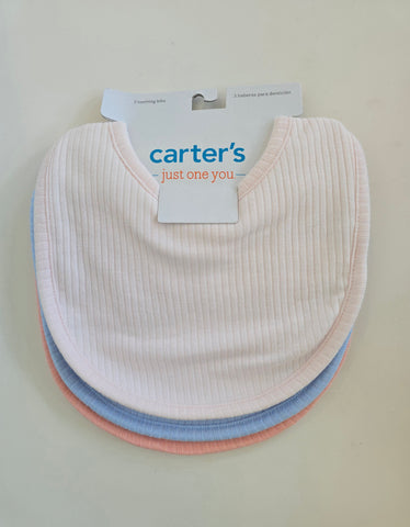 Set de 3 Baberos Carter's Beba
