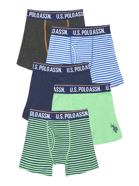 Pack x5 Interiores Boxers Polo