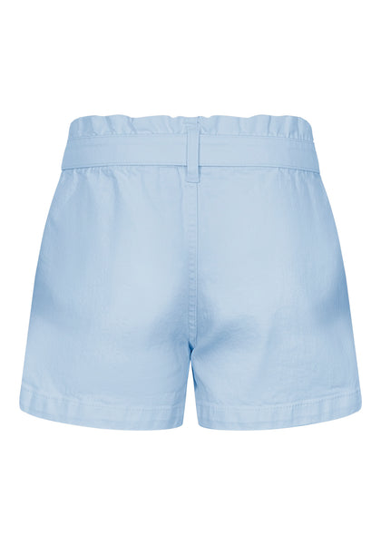 Short Jean Celeste con Cinto