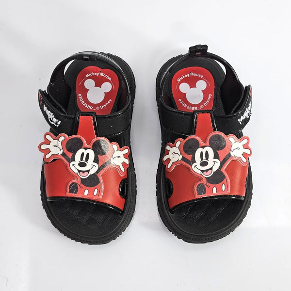 Sandalia Mickey Negra