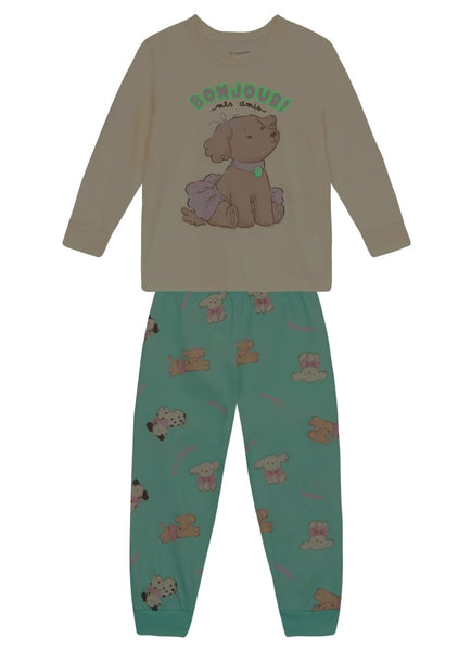 Pijama Brilla en la Oscuridad Perrito