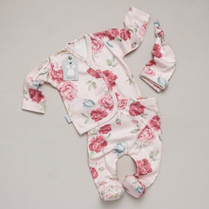 Set 3 Piezas Beba Verte Reir Rosa