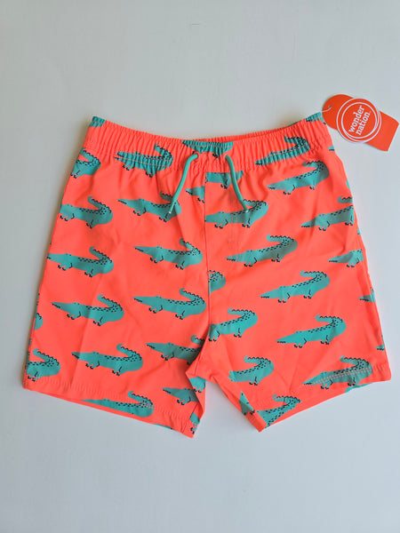 Traje de baño Shorts Cocodrilo