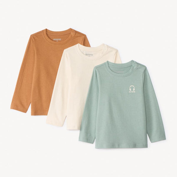 Pack x3 Remeras Nene Orchestra