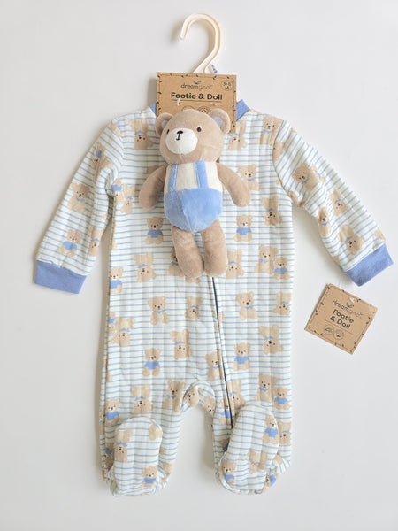 Enterito + Peluche de Apego Osito