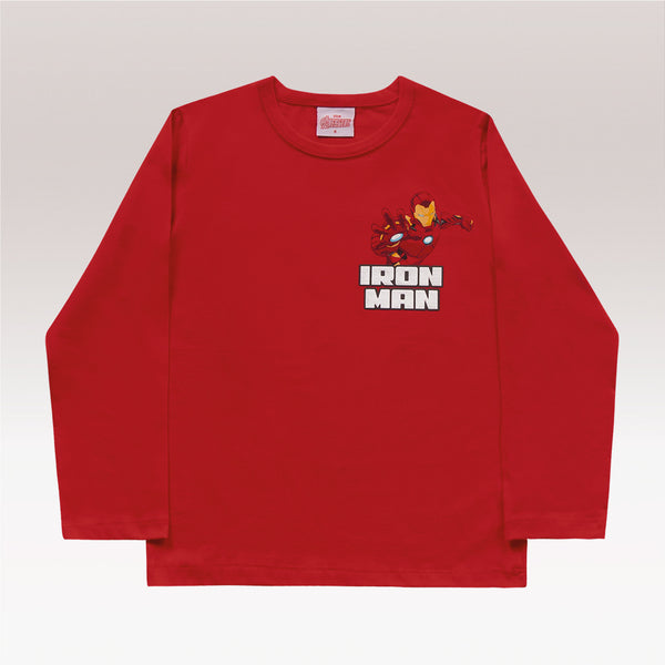 Remera Mangas Largas Iroman