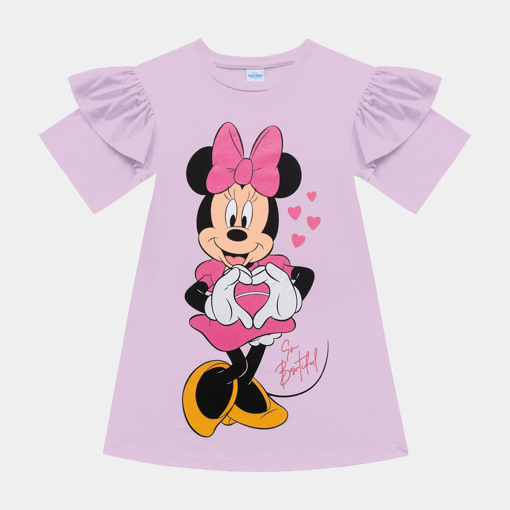 Vestido Lila Minnie