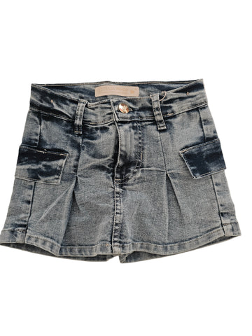 Shorts Pollera Jeans