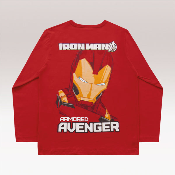 Remera Mangas Largas Iroman