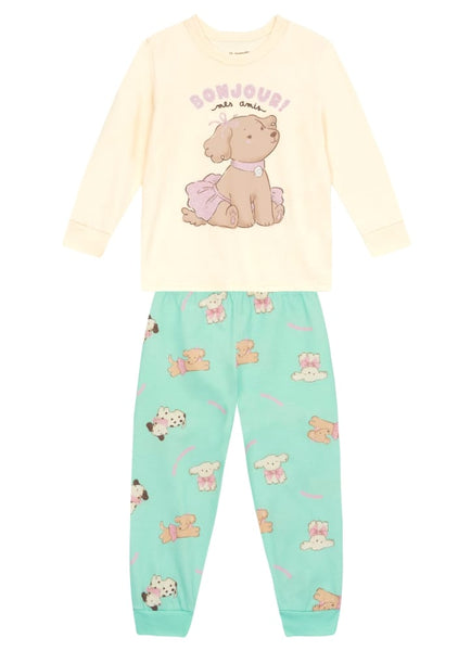 Pijama Brilla en la Oscuridad Perrito