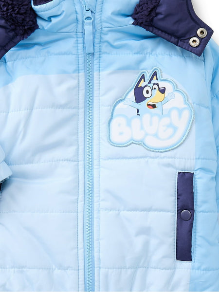 Campera Frizado Bluey