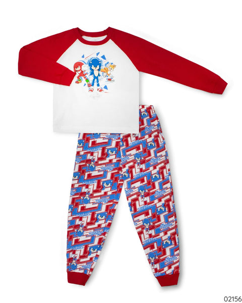 Conjunto Pijama Sonic