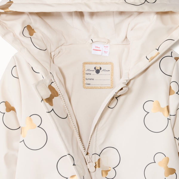 Campera Rompeviento Frizada Minnie Mouse