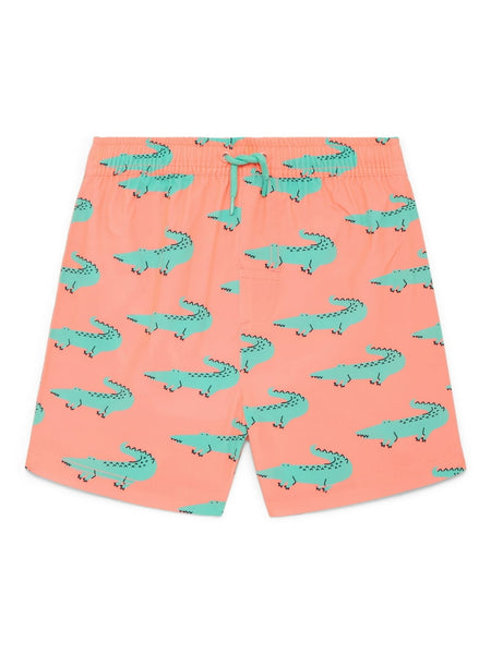 Traje de baño Shorts Cocodrilo