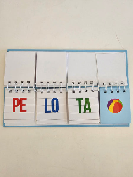 Mi libro de Sílabas