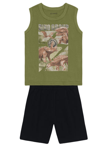 Conjunto Camisilla Dino
