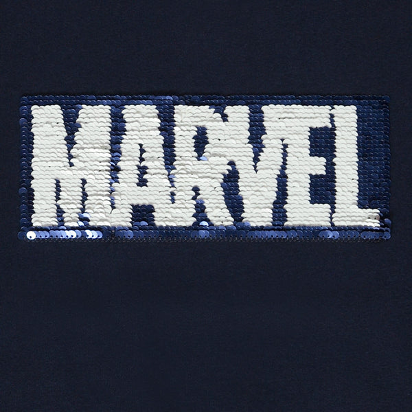 Sudadera Marvel con Lentejuelas Mágicas