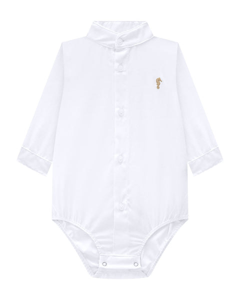 Set 2 Piezas Camisa Blanca
