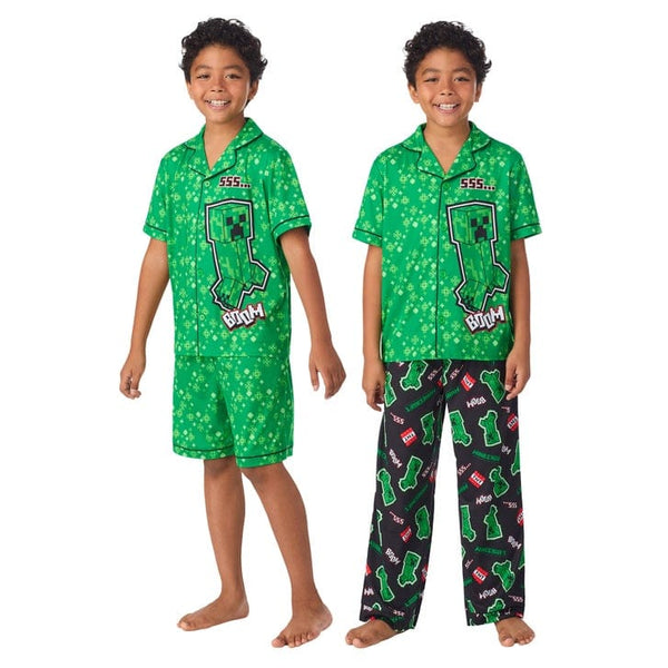 Set 3 Piezas Minecraft Pijama