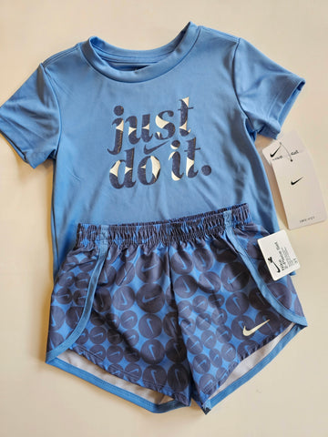 Conjunto Nike Azul nena
