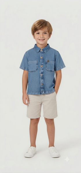 Camisa Jean