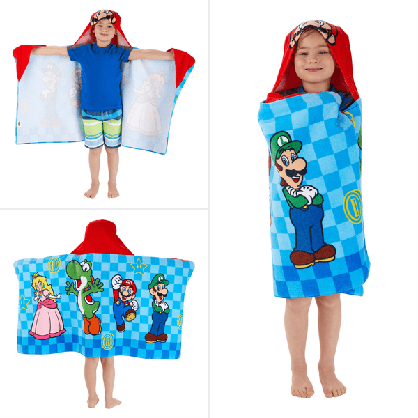 Toalla Mario Bross