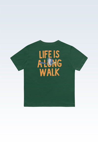 Conjunto Remera Verde Rey León