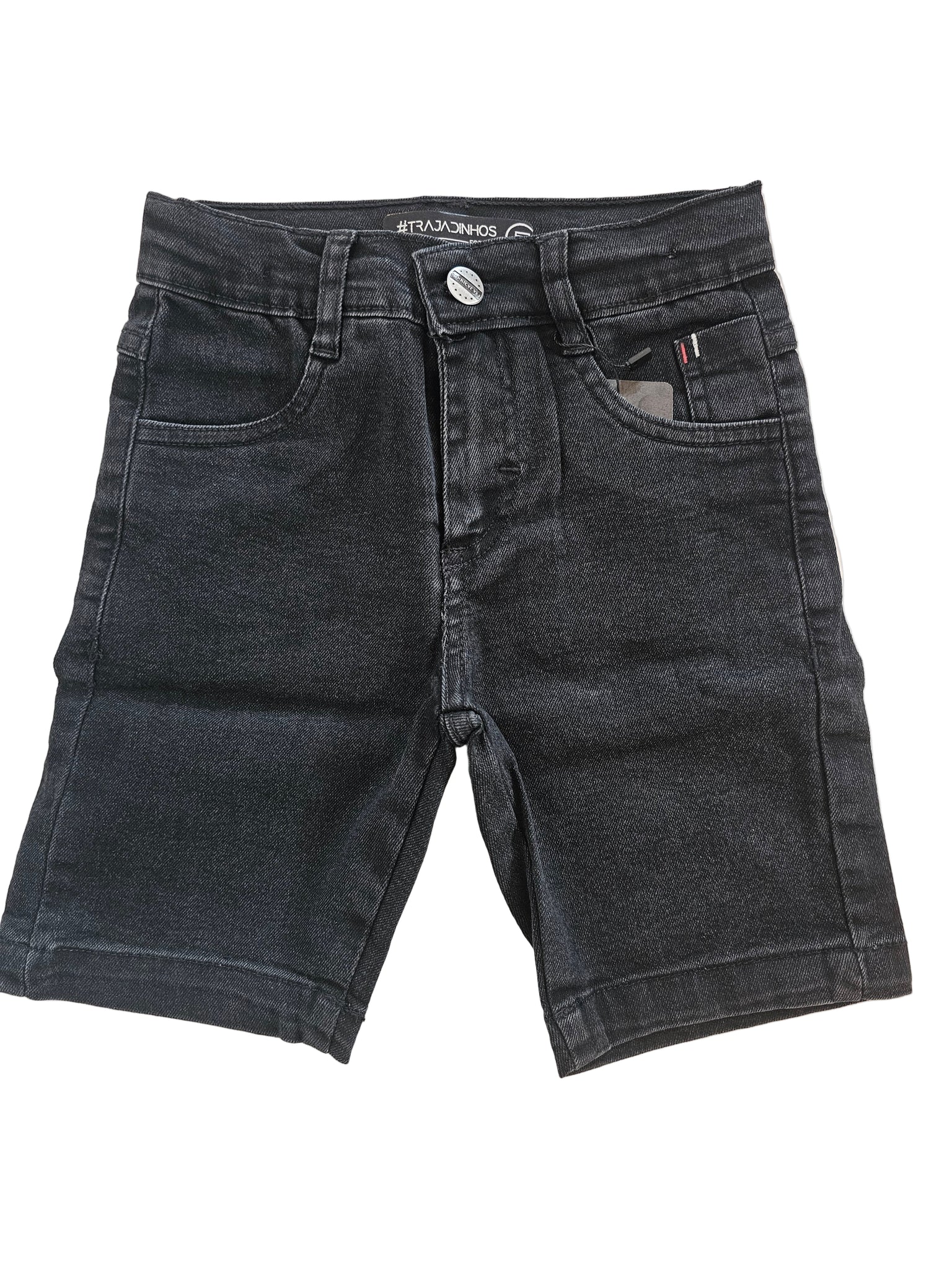 Bermuda Jeans Negro Nene