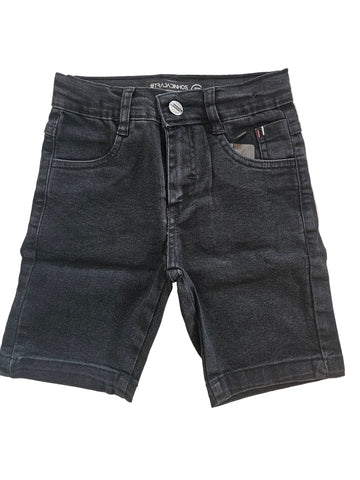 Bermuda Jeans Negro Nene