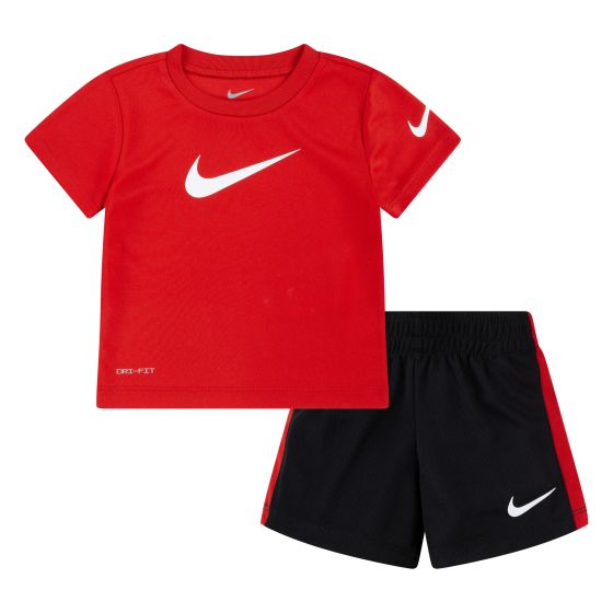 Conjunto Nike Rojo/Negro