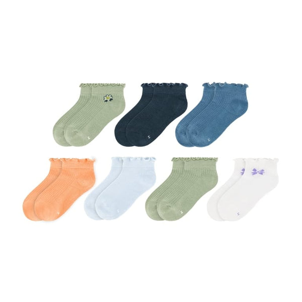 Pack de 14 Piezas Nena + Medias Wonder Nation