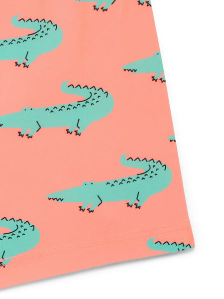 Traje de baño Shorts Cocodrilo