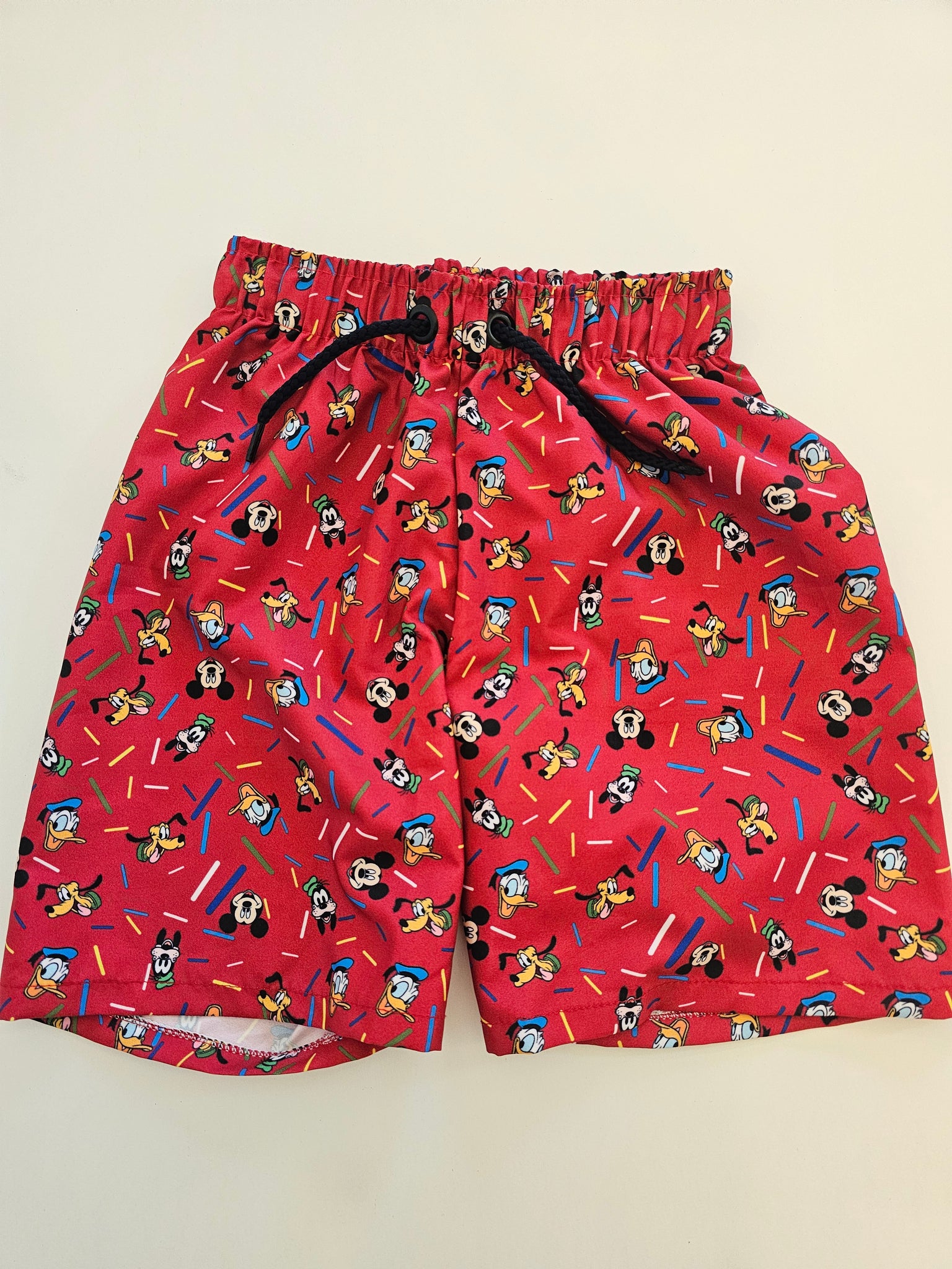 Bermuda Playera Roja