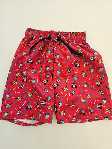 Bermuda Playera Roja