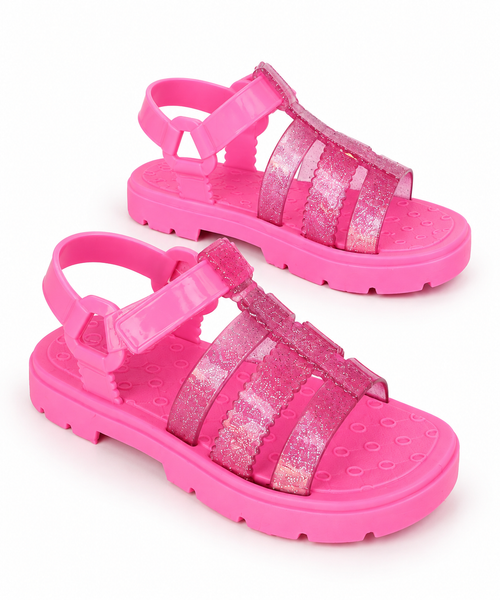 Sandalia Luelua Cristal Rosa