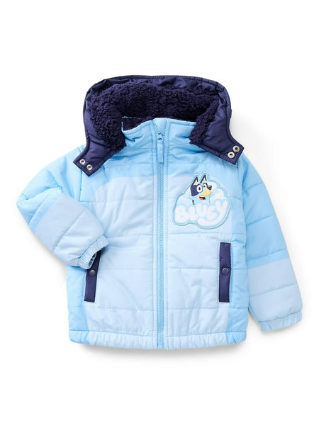 Campera Frizado Bluey