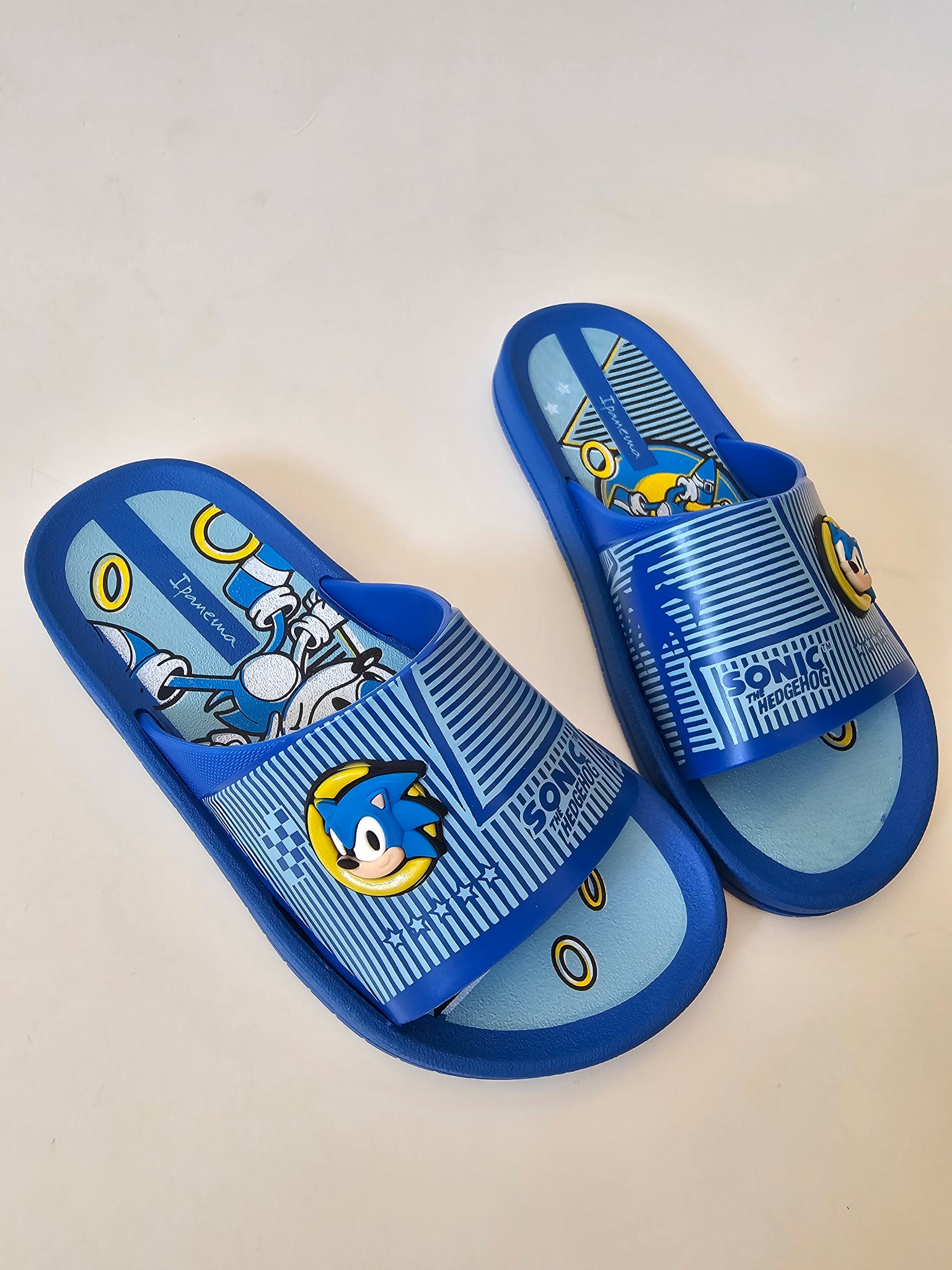Zapatilla Azul de Sonic