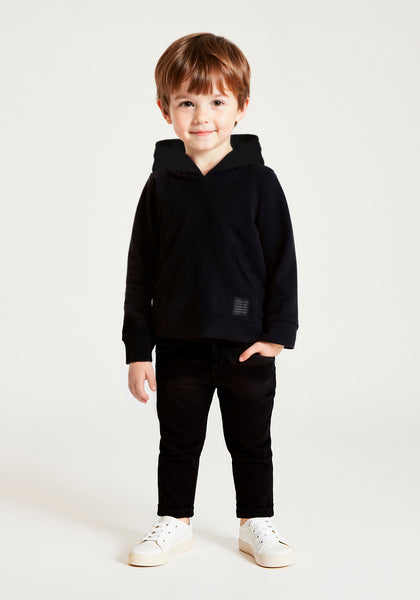 Sudadera Micropolar Negro
