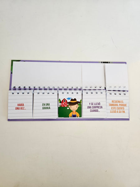 Mi libro de Cuentos
