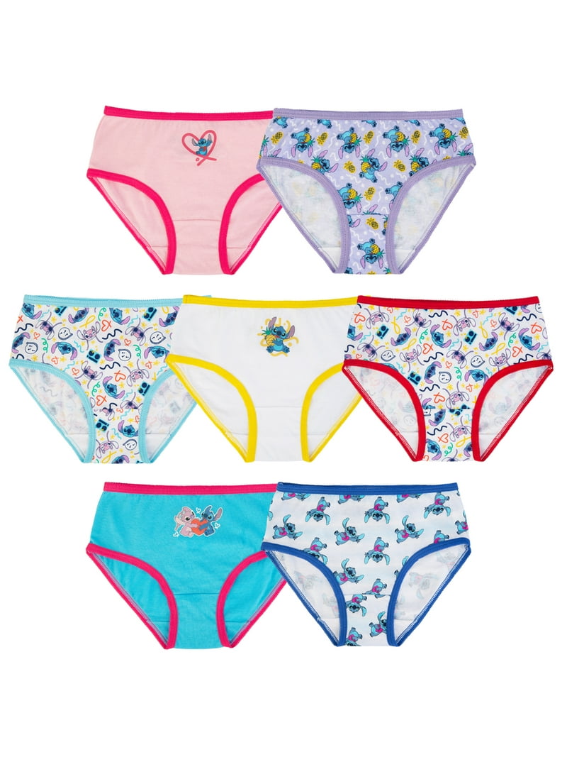 Pack x7 interiores Stitch