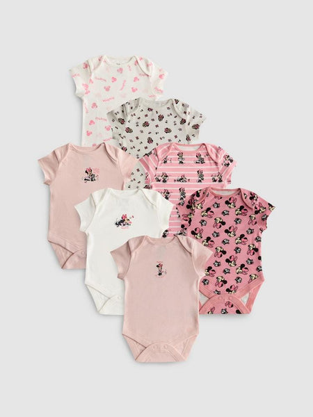 Pack x7 Bodys Minnie Mouse