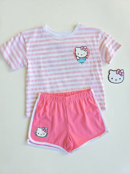 Conjunto Hello Kitty