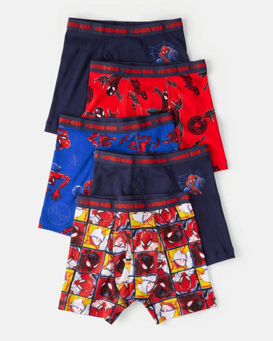 Pack x5 Boxers Spiderman Carter's