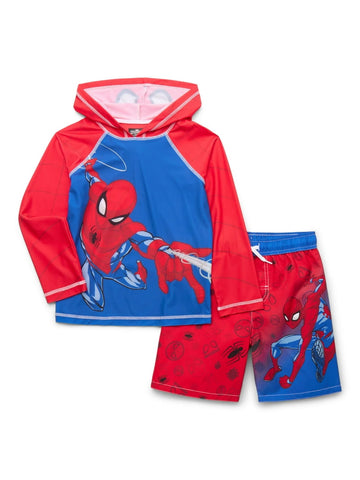 Traje de baño  Spiderman