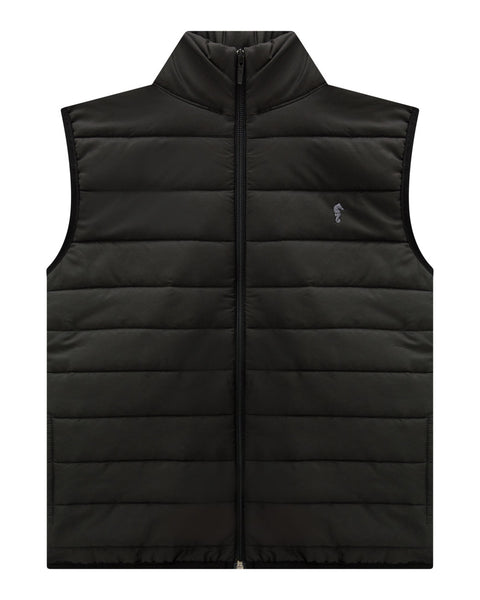 Chaleco Rompeviento Negro Nene