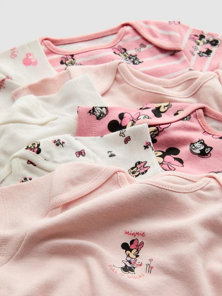 Pack x7 Bodys Minnie Mouse