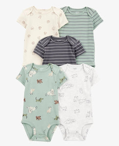 Pack Bodys Carter's bebe
