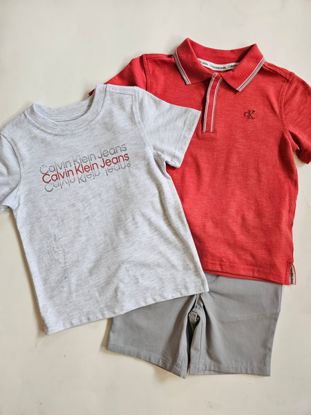 Set x3 Piezas Calvin Klein nene