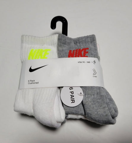 Pack x6 Medias Nike Colores
