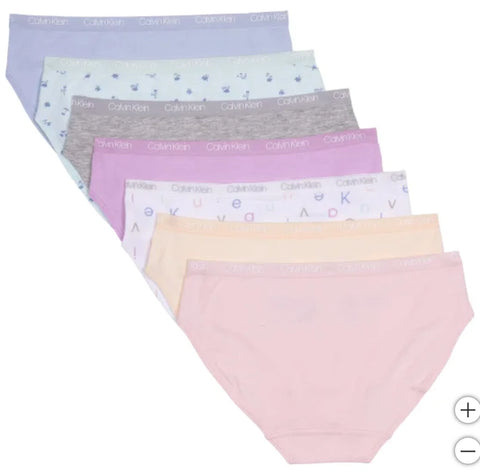 Pack x7 Interiores Calvin Klein